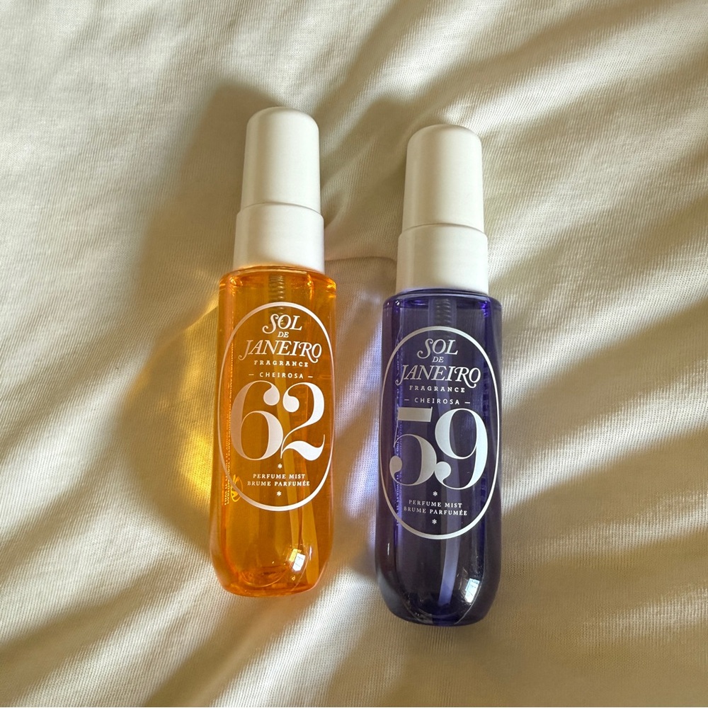 Sol De Janeiro Fragrance Mist (travel sizes)